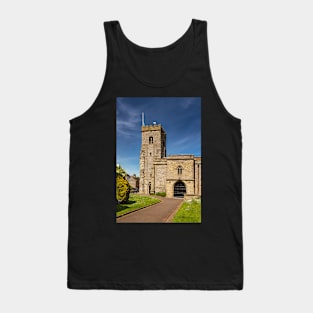 Much Wenlock-church Tank Top